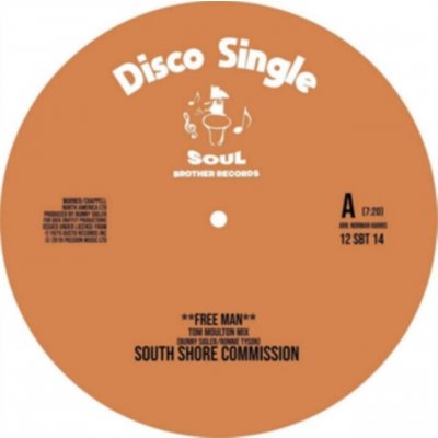 Free Man/We're On the Right Track - South Shore Commission/Ultra High Frequency LP – Zbozi.Blesk.cz