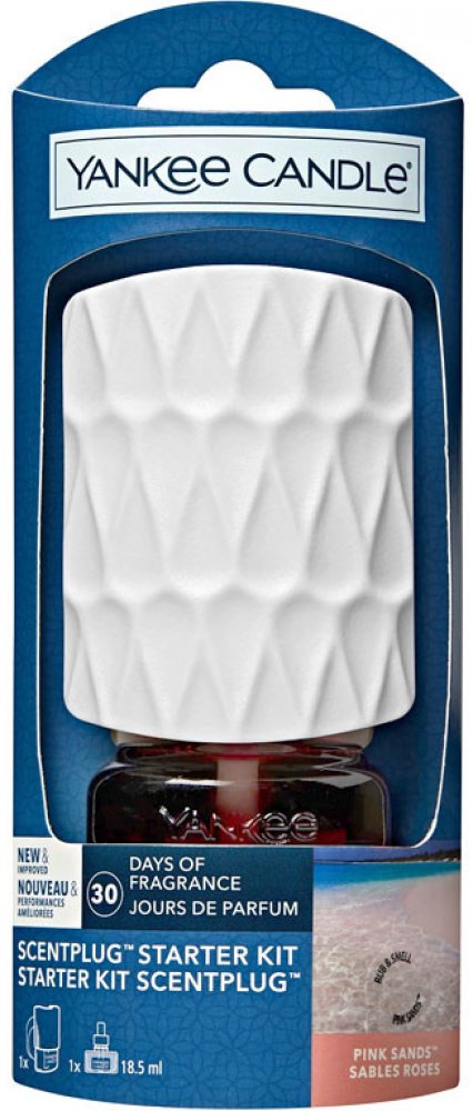 Yankee Candle Elektrický difuzér do zásuvky Organic Kit Pink Sands 18,5 ml  | Srovnanicen.cz