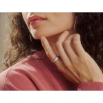 Oura Ring 5 Brushed Silver vel. 9 JZ90-61619-09 – Zboží Mobilmania