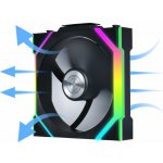 Lian Li UNI FAN SL Wireless 120 Reverse Blade Black 12RSL1W1B – Hledejceny.cz