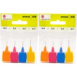 Spokar XM 0,4 - 0,7mm mezizubní kartáčky sada mix 4 ks – Zboží Dáma