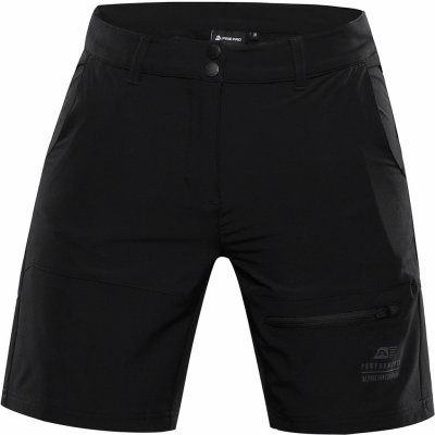 Alpine Pro dámské kraťasy Baka černá – Hledejceny.cz