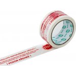 Eobaly.cz Páska samolepicí PP tisk STOP 48 mm x 66 mm – Zboží Živě