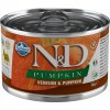 Konzerva pro psy N&D Pumpkin Dog Adult Venison & Pumpkin 140 g