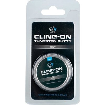 Kevin Nash Plastické Olovo Cling-On Tungsten Putty 15g Silt