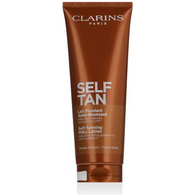 Clarins Self Tan Milk samoopalovací mléko 125 ml – Hledejceny.cz