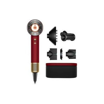 Dyson Supersonic Nural HD16 T1/T2 red velvet/gold – Zboží Mobilmania
