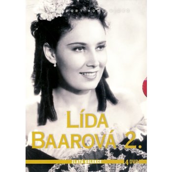 BAAROVÁ LÍDA 2 - ZLATÁ KOLEKCE - 4 DVD