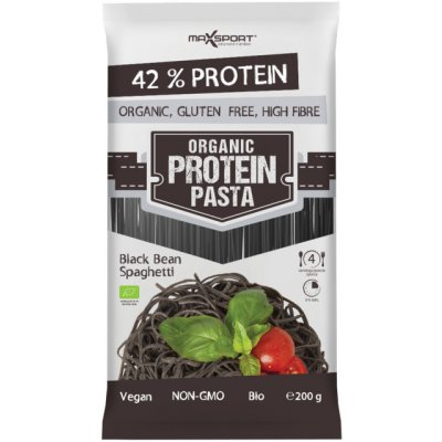 Max Sport Organic Protein Pasta Pea Penne 200 g – Zbozi.Blesk.cz