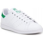 adidas Originals Stan Smith J Bílá – Zboží Dáma