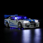 LEGO® 76917 Osvětlení pro 2 Fast 2 Furious Nissan Skyline GT-R – Hledejceny.cz