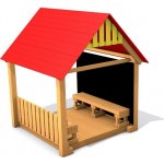 Monkey´s Home altánek Sunnyhouse s tabulí – Zboží Dáma