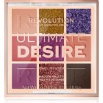 Makeup Revolution London Ultimate Desire paletka očních stínů Jewel Fixation 8,1 g – Zboží Dáma