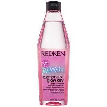 Redken Diamond Oil Glow Dry Gloss Shampoo pro zářivý lesk vlasů 300 ml od  275 Kč - Heureka.cz