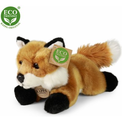Eco- Friendly Rappa liška ležící 20 cm – Zboží Mobilmania