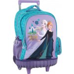 GIM S.A. Dětský cestovní batoh na kolečkách FROZEN Magical Spirits fialový 42 cm – Zboží Dáma