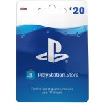 PlayStation dárková karta 20€ – Hledejceny.cz