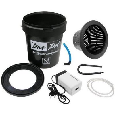 Neptune Hydroponics Neptune DWC POT-bubbler 25L – Zboží Mobilmania