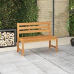 zahrada-XL Zahradní lavice 114 cm masivní teakové dřevo – Hledejceny.cz