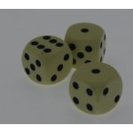 RPG kostky Sada 7 kostek Barva: Modrá – Zboží Živě