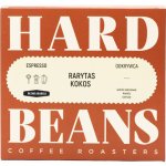 Hard Beans Coffee Rarytas Kokosové Espresso zrnková 250 g – Hledejceny.cz