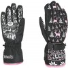 Dětské rukavice Level Glove Junior Ninja Pink dětské prstové rukavice