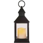 EMOS lucerna antik černá blikající 3x AAA vnitřní vintage časovač DCLV02 – Zbozi.Blesk.cz