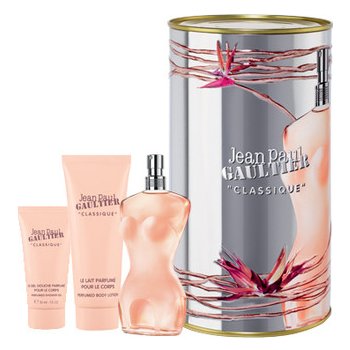 Jean Paul Gaultier Classique EDT 50 ml + sprchový gel 30 ml + tělové mléko 75 ml dárková sada