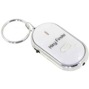 APT AG411B Hledač klíčů Key Finder - bílý
