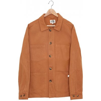 By The Oak Worker Jacket with Pockets Rust