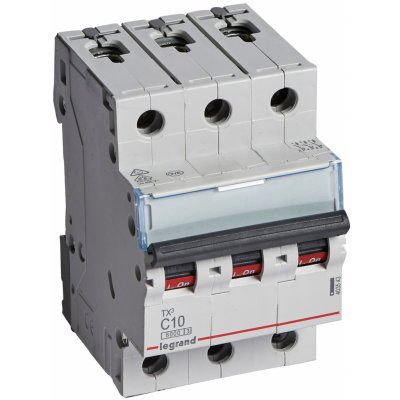 Legrand 403543 TX3 3P C10 6000A – Zboží Mobilmania