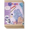 Modelovací hmota FIMO Staedtler Soft sada Jak vyrobit ABALONE DESIGN