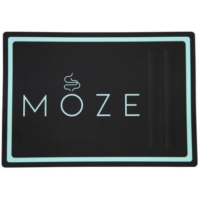 Moze Silikonová podložka pro tabák Bowl Packing Mat Mint – Zboží Mobilmania