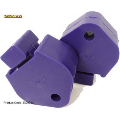 Silentblok výfuku Powerflex Ford Focus – Sleviste.cz