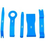 Plastové nástroje - klíny, páky a háky na montáž a demontáž čalounění, sada 5 ks - SATRA – Zboží Mobilmania