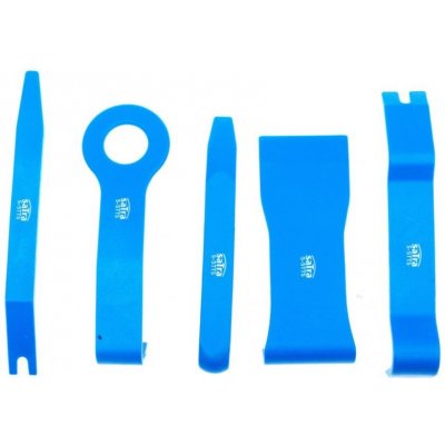 Plastové nástroje - klíny, páky a háky na montáž a demontáž čalounění, sada 5 ks - SATRA – Zboží Mobilmania