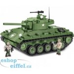 COBI 2543 World War II Americký lehký Tank M24 Chaffee II WW – Hledejceny.cz