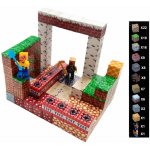Toybit Magnetická stavebnice Minecraft TNT world 100 ks – Sleviste.cz
