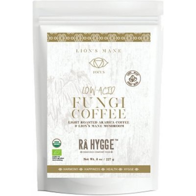 Ra Hygge Bio Peru Arabica LION'S MANE zrnková 227 g – Hledejceny.cz