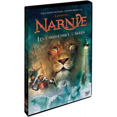 Letopisy Narnie: Lev, čarodějnice a skříň DVD – Zboží Mobilmania