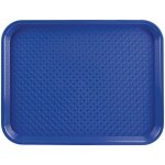 Kristallon velký tác pro rychlé občerstvení plastový modrý 45x35cm – Zboží Mobilmania