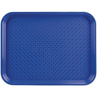Kristallon velký tác pro rychlé občerstvení plastový modrý 45x35cm – Zboží Mobilmania