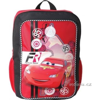 SunCe Junior batoh Disney Auta Cars S 3702 CNS 35x32x14 cm