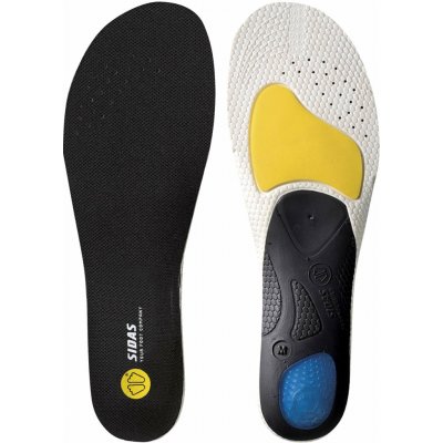 Sidas Vložky do bot FOOTBALL D Černá Žlutá Bílá – Zboží Dáma