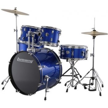 Ludwig LC17519 New Accent Drive Deep Blue