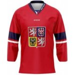 CCM EHT FANS dres ČR červený – Zboží Mobilmania