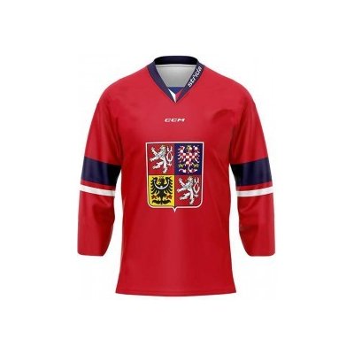 CCM EHT FANS dres ČR červený – Zboží Mobilmania