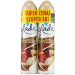 Glade Aerosol Sensual Sandalwood & Jasmine osvěžovač vzduchu 2 x 300 ml – Sleviste.cz