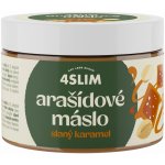 4Slim Arašídové máslo slaný karamel 500 g – Zbozi.Blesk.cz