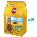 Pedigree Junior s drůbeží a zeleninou MúL 3 x 2,6 kg – Hledejceny.cz